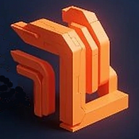 The 3D model from my Logo for Enough's Enough.com