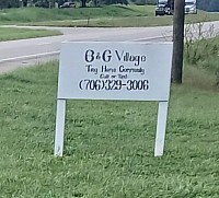 Park Sign