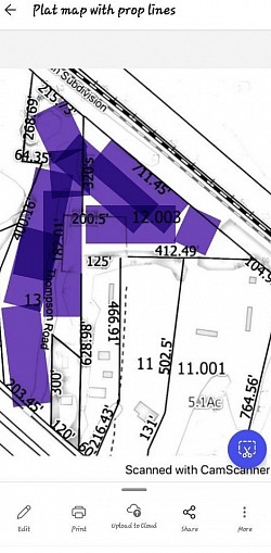 Plot map