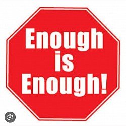 Enough is Enough