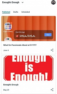 Enough's Enough Blog