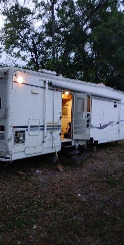 Camper where i live and work
