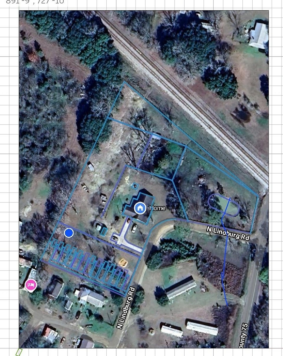 A rough draft of an over lay of what it could look like.